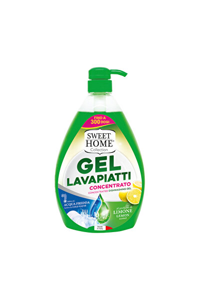 Sweet Home جل غسيل الأطباق – ليمون، 1000 مل