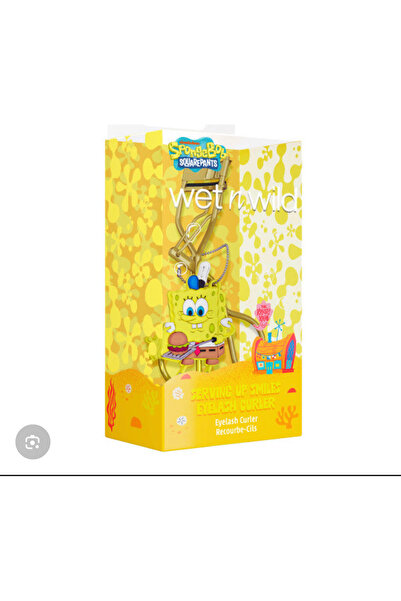 SPONGEBOB Wet n Wild Sünger Bob Eyelash Kirpik Kıvırıcısı