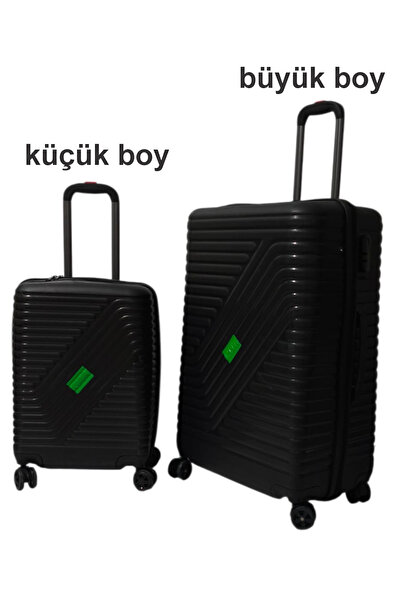 Atlas Cheap Eco-Friendly Luggage - Large Size and Small Size - 2 Pieces