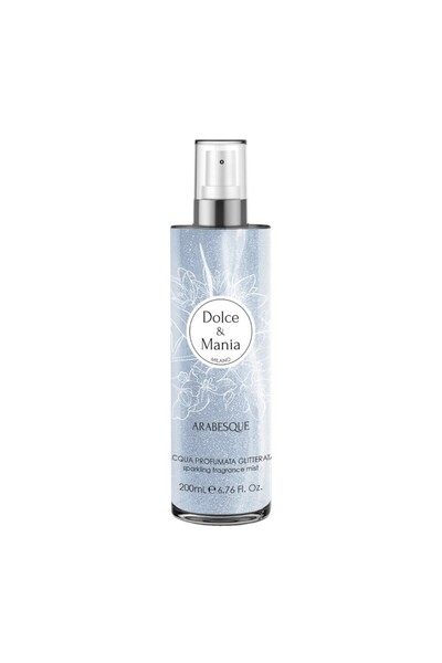 Dolce & Mania Set 2 x Deodorant Spray pentru Corp Arabesque, Femei, 200 ml