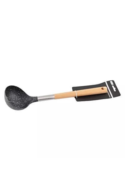 Perfect Home Ladle with wooden handle, Practical and Elegant Kitchen Accessor...