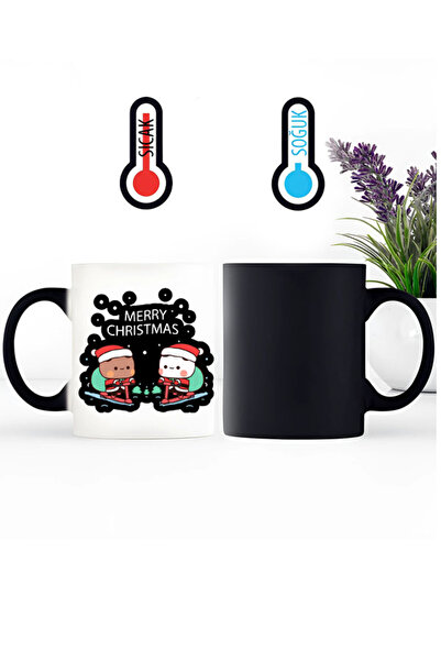 KEMAL İLHAN 'New Year's Themed' Bubu Dudu Porcelain Mug (Single)