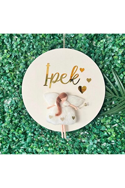 Magnet Laber tasarım Kapı süsü keçe bebekli