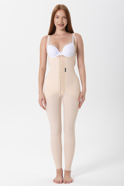 H&A Korse Bbl Ankle, Six Zipper Corset Medical Bbl Liposuction Tummy Tuck Pos...