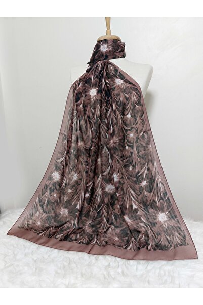 REMOMODA Flower Pattern Cotton Soft Shawl , High Quality & New Season Shawl