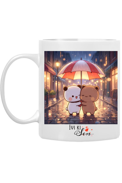 KEMAL İLHAN 'You Are Good' Bubu Dudu Porcelain Mug Cup (Single)