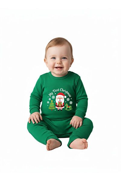 Babyqlo أول رومبر للجنسين من سانتا وشجرة عيد الميلاد