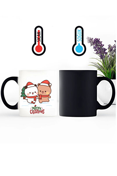 KEMAL İLHAN 'New Year's Themed' Bubu Dudu Porcelain Mug (Single)