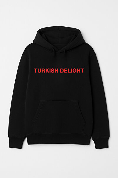 CALKARCOLLECTION سويت شيرت (هودي) تركي ديلاي للجنسين بغطاء رأس