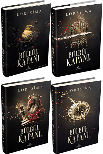 Ephesus Yayınları Bülbül Kapanı Ciltli 4lü Set