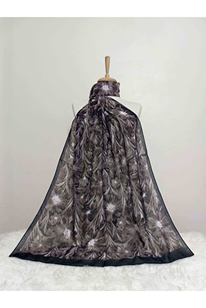 REMOMODA ȘAL MOALE DE BUMBAC CU MODELE FLORALE, ȘAL DE ÎNALTĂ CALITATE & SEZO...