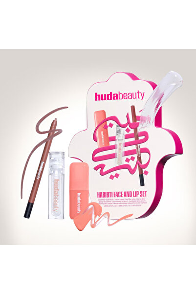 Huda Beauty Huda Beauty My Love Face & Lip Collection 2025
