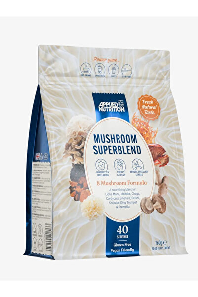 applied nutration ابلايد نيوترشن مزيج الفطر الممتاز 160جم-Applied Nutrition M...