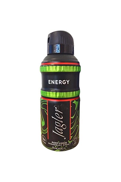 Jagler Set of 4 x Deodorant Spray Energy, Men, 150 ml