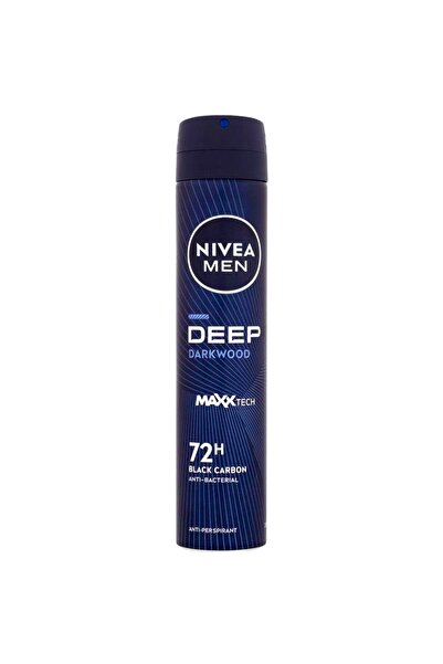 Nivea Men Set 2 x Deodorant Spray Deep Black Carbon, 200 ml
