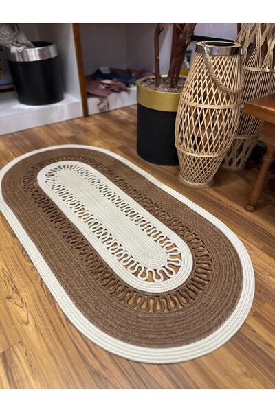 Bohena Home Jüt Siyah ,Paspas, Banyo Paspası ,Kapı önü paspası, Balkon Paspas...