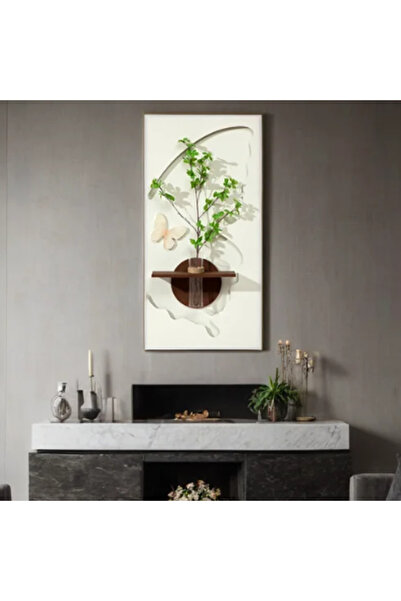 Tasamem Dafia Artistic wall painting measuring 50*100 cm