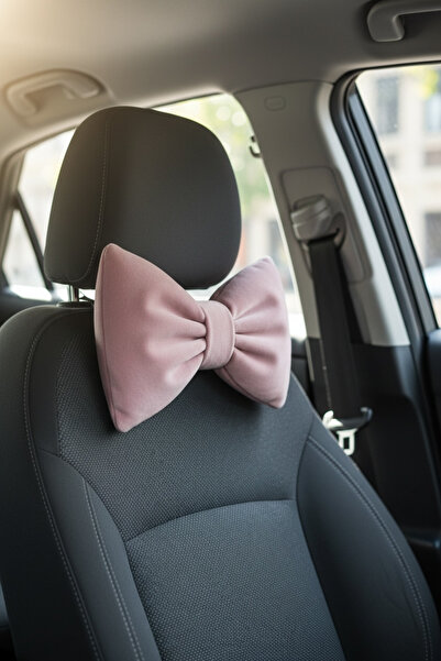 JACA Pernă din material catifelat, compatibilă cu scaunul auto, pernă pentru ...