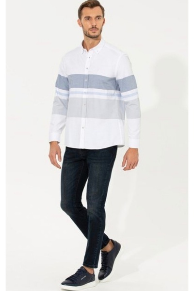 Pierre Cardin Light Blue Shirt