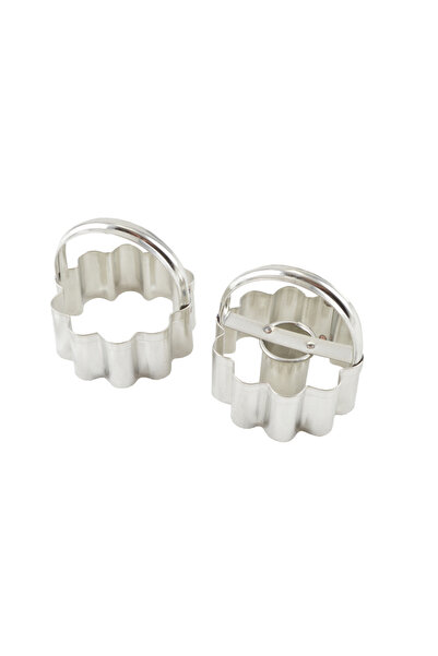 Perfect Home Linzer mold 6x2cm, 2pcs