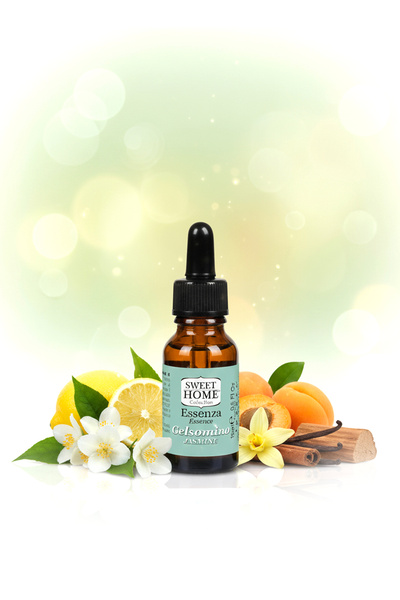 Sweet Home إسنسز – زيت عطر الياسمين، 15 مل