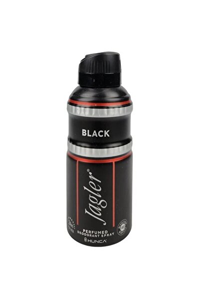 Jagler Set of 4 x Deodorant Spray New Black, Men, 150 ml