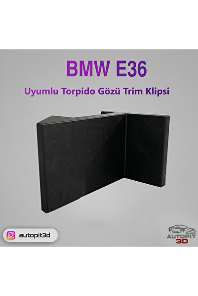 AutoPit 3D BMW E36 Torpido Gözü Trim Klipsi
