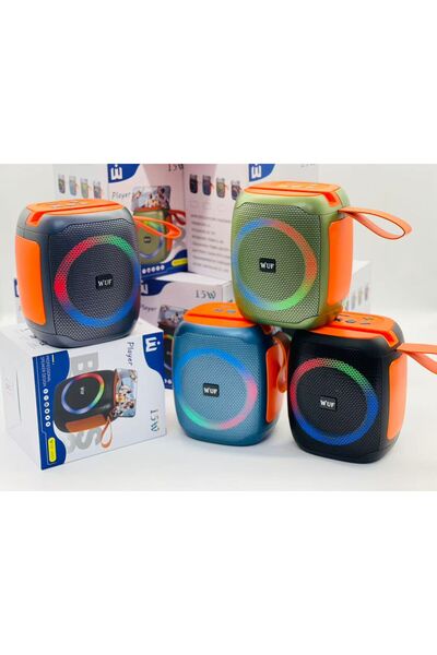 WUF BLUE Portable Karaoke Bluetooth Speaker