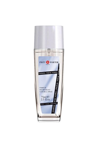 Pretaporter Set 2 x Deodorant Spray Pret a Porter Original, Femei, 75 ml