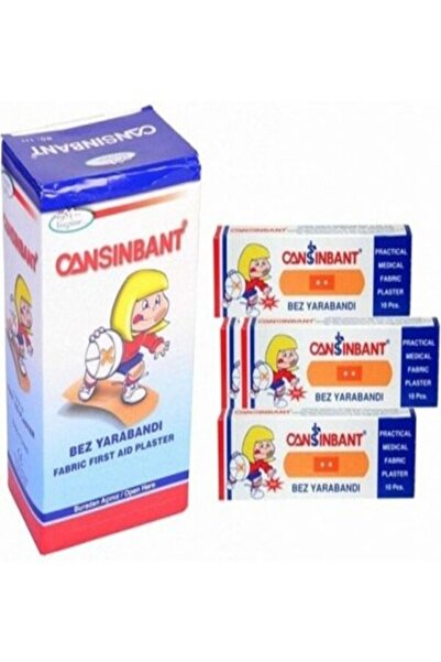 CANSIN YARA BANDI 1 KUTU (30 PAKET)