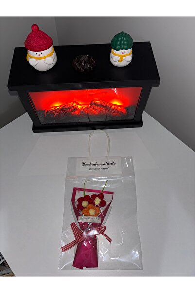 Petra Candle El örgüsü Solmayan Papatya Buketi / Sevgililer Günü/ Anneler Gün...