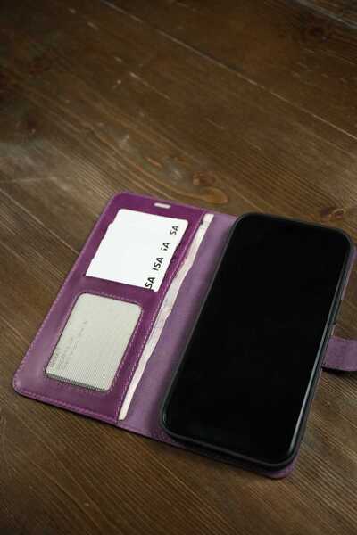 OSM GSM Quality Luxury Case for Samsung Galaxy A23 Genuine Leather Wallet Flip Cover