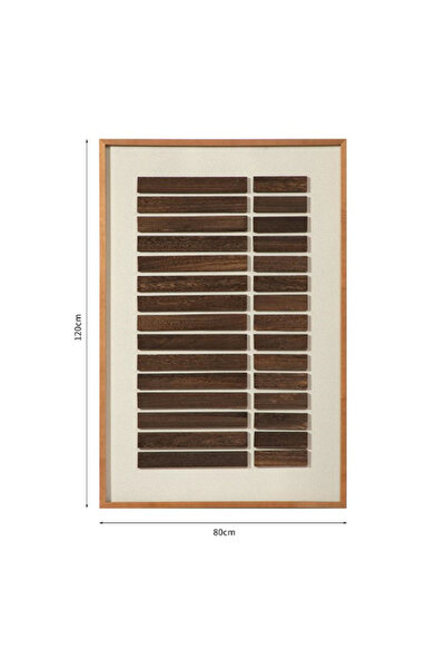 Tasamem Dafia Wall painting measuring 80*120 cm