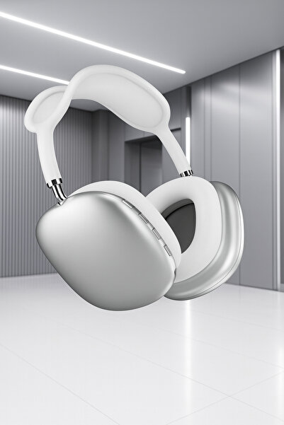 CAMCI Kablosuz Bluetooth Kulaklık iOS Android Uyumlu Yüksek Ses Kalitesi Mikrofonlu Stereo Kulaklık