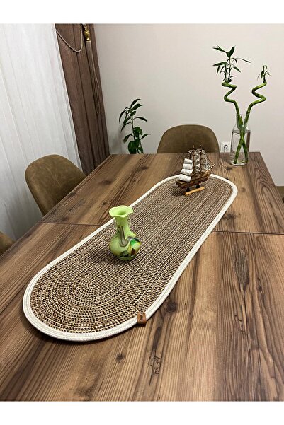 naylişhome 35x100 Runner Amerikan Servis , Yemek Servisi , Çeyizlik, Hediyeli...