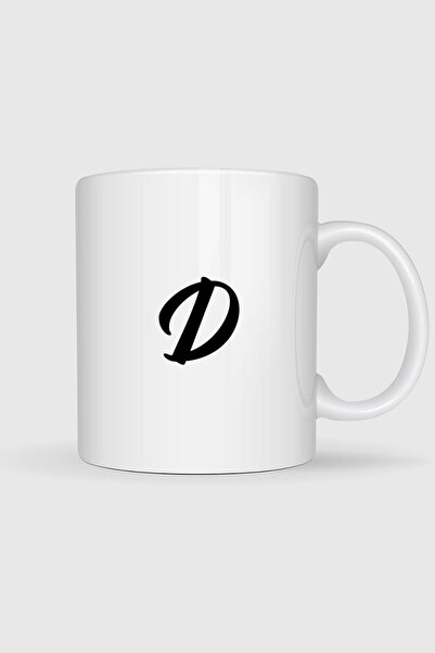 Bahriyeli Collection كوب بطبعة حرف D