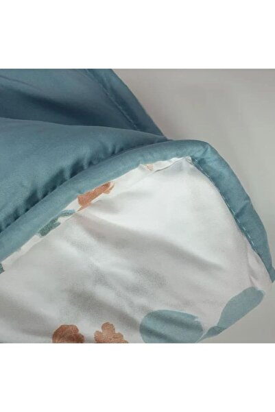 Reiashn High-waisted summer double bedspread with a floral pattern