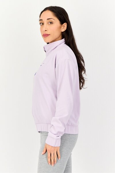 Nike Women Sportswear Fit Long Sleeve Running Jacket, Purple