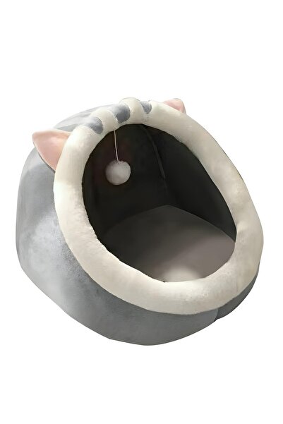 KESNUP Pat tip pat pentru pisici și câini, moale și pufos, antiderapant, pern...