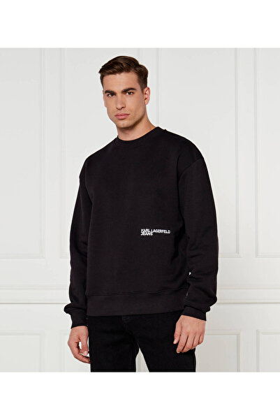 Karl Lagerfeld Graphic Print Sweatshirt
