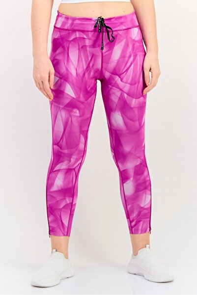 Nike Women Dri-Fit Running 3/4 Tight, Multicolor
