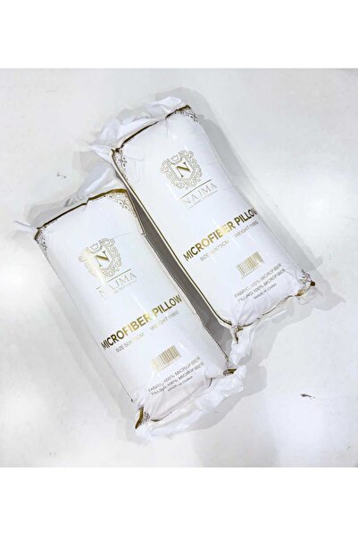 NAJMA Gold compressed roll pillow