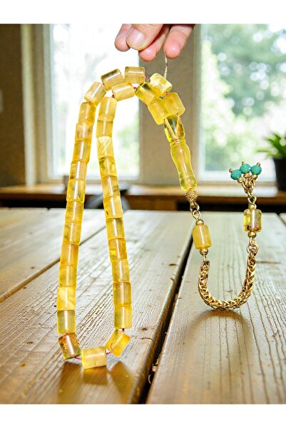 Kehribar %100 KAYA DAMLA TESBİH