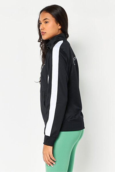 Nike Women Loose Fit Long Sleeve Outdoor Jacket, Black