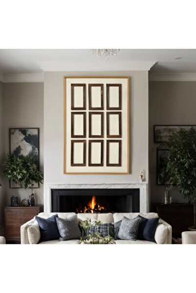 Tasamem Dafia Wall painting measuring 80*120 cm