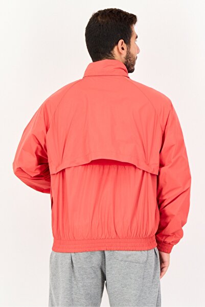 Nike Men Oversized Fit Long Sleeve Outdoor Track Jacket, Red