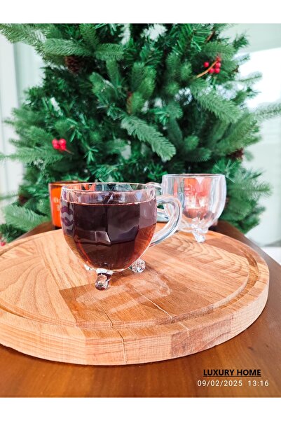 Madame Coco Priour 4-Piece Tea Cup Set - 170 ml