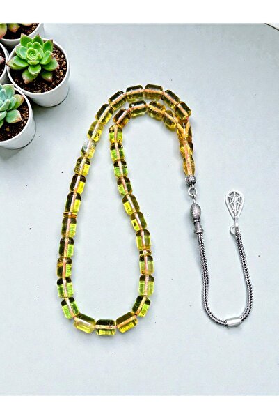 Kehribar %100 KAYA DAMLA TESBİH