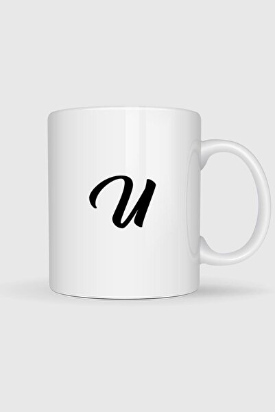 Bahriyeli Collection كوب بطبعة حرف U