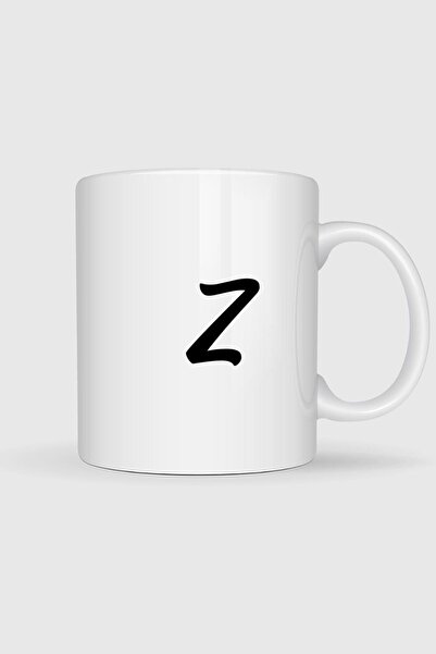 Bahriyeli Collection كوب بطبعة حرف Z